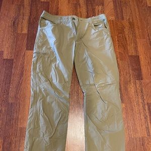 Patagonia Quandary Regular Fit Cargo Hiking Pants